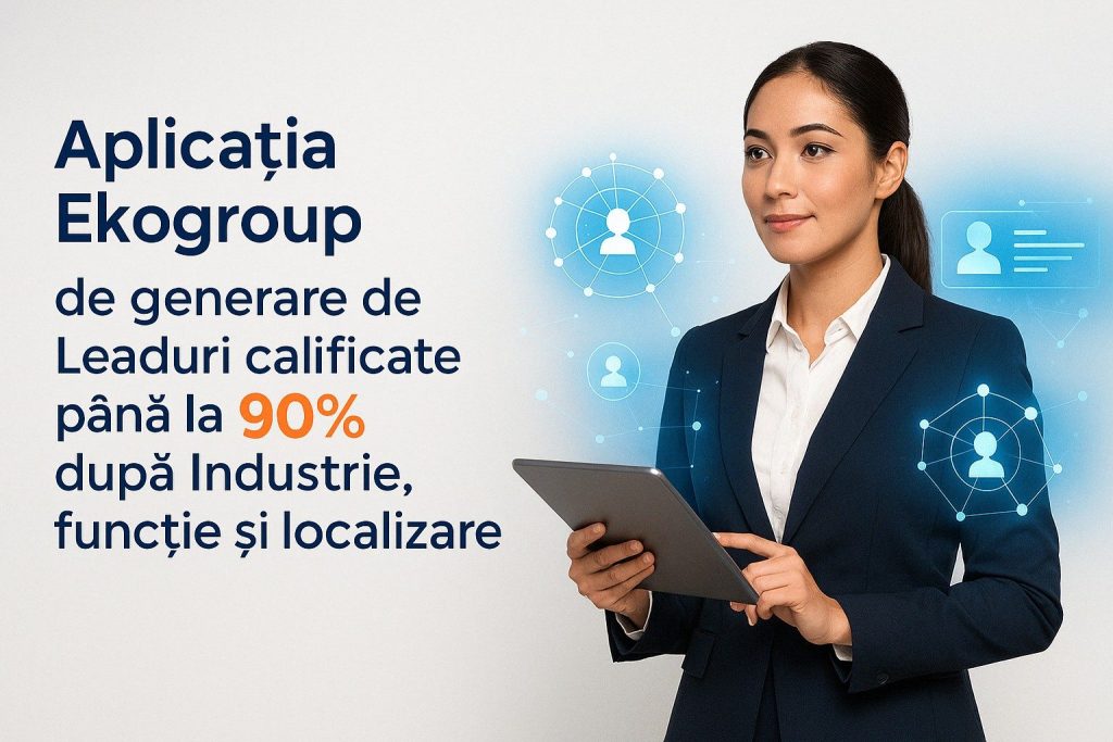 Cum Să-ți Crești Marja de Profit B2B cu Aplicația Ekogroup: Eduard Petrescu Explică Automatizarea pe LinkedIn