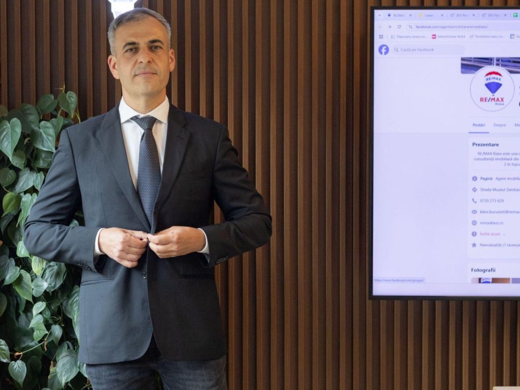 Experiența lui Valentin Bucheru face diferență în consultanța REMAX Klass pentru hale industriale de închiriat sau achiziționat