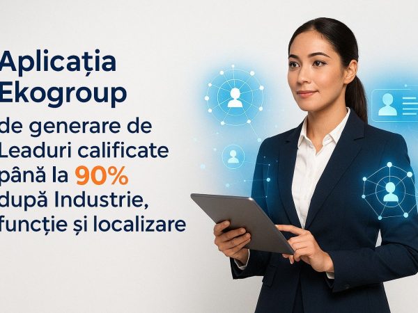 Cum Să-ți Crești Marja de Profit B2B cu Aplicația Ekogroup: Eduard Petrescu Explică Automatizarea pe LinkedIn
