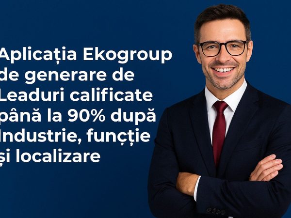 Eduard Petrescu Construiește un Sistem de Vânzări B2B Imbatabil cu Aplicația Ekogroup – Secretele LinkedIn Dezvăluite